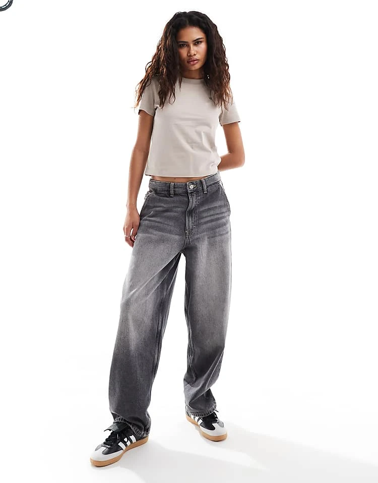 Calvin Klein Jeans Back Print Baby Tee In Beige For Women Goat 2 Calvin Klein Jeans Back Print Baby Tee In Beige For Women Goat - Image 2