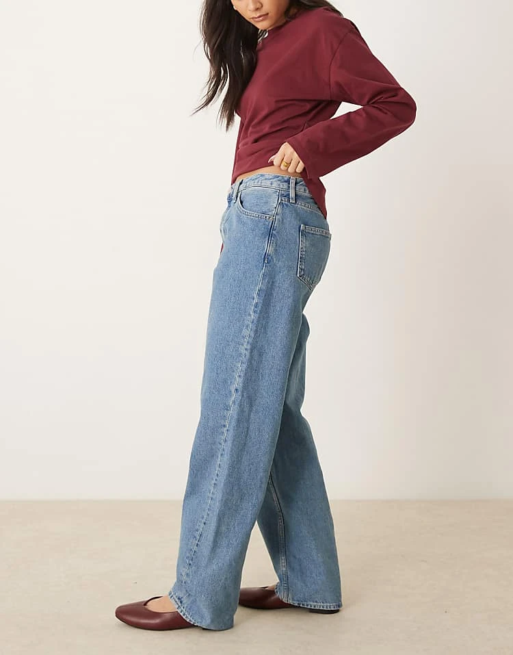 Calvin Klein Jeans 90's Loose Jeans In Mid Wash For Women Denim Medium 2 Calvin Klein Jeans 90's Loose Jeans In Mid Wash For Women Denim Medium - Image 2