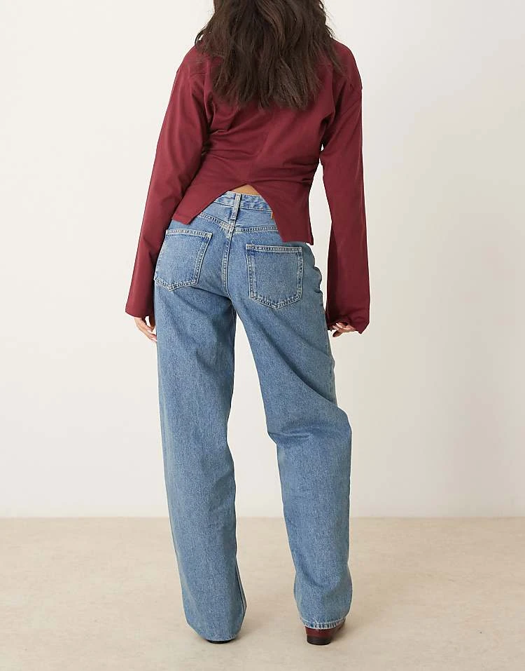 Calvin Klein Jeans 90's Loose Jeans In Mid Wash For Women Denim Medium 3 Calvin Klein Jeans 90's Loose Jeans In Mid Wash For Women Denim Medium - Image 3