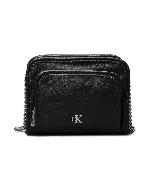 Calvin Klein Jeans Small Crossbody Bag In Black For Women
